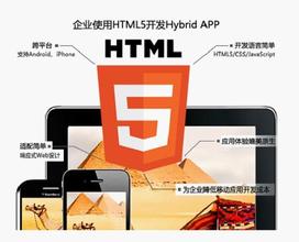 Html5技术开发app软件